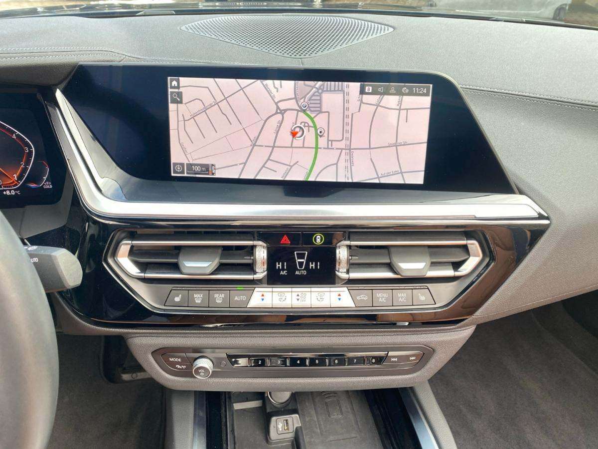 BMW Z4 sDrive20i im Innenraum