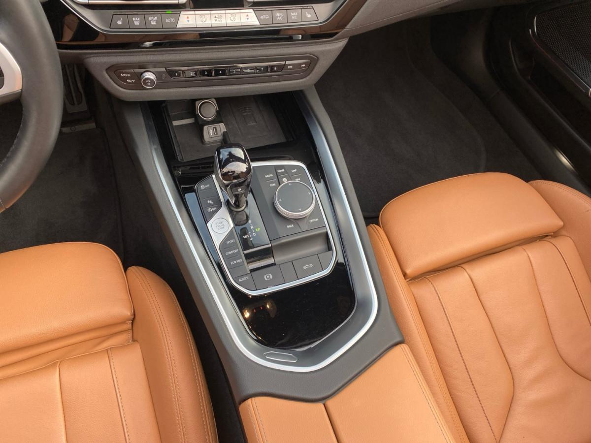 BMW Z4 sDrive20i im Innenraum