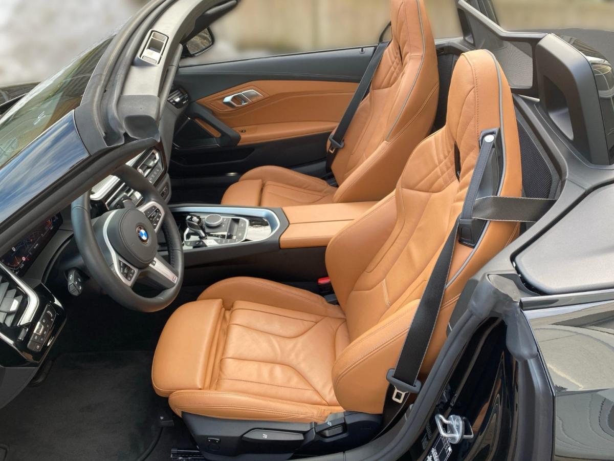 BMW Z4 sDrive20i im Innenraum