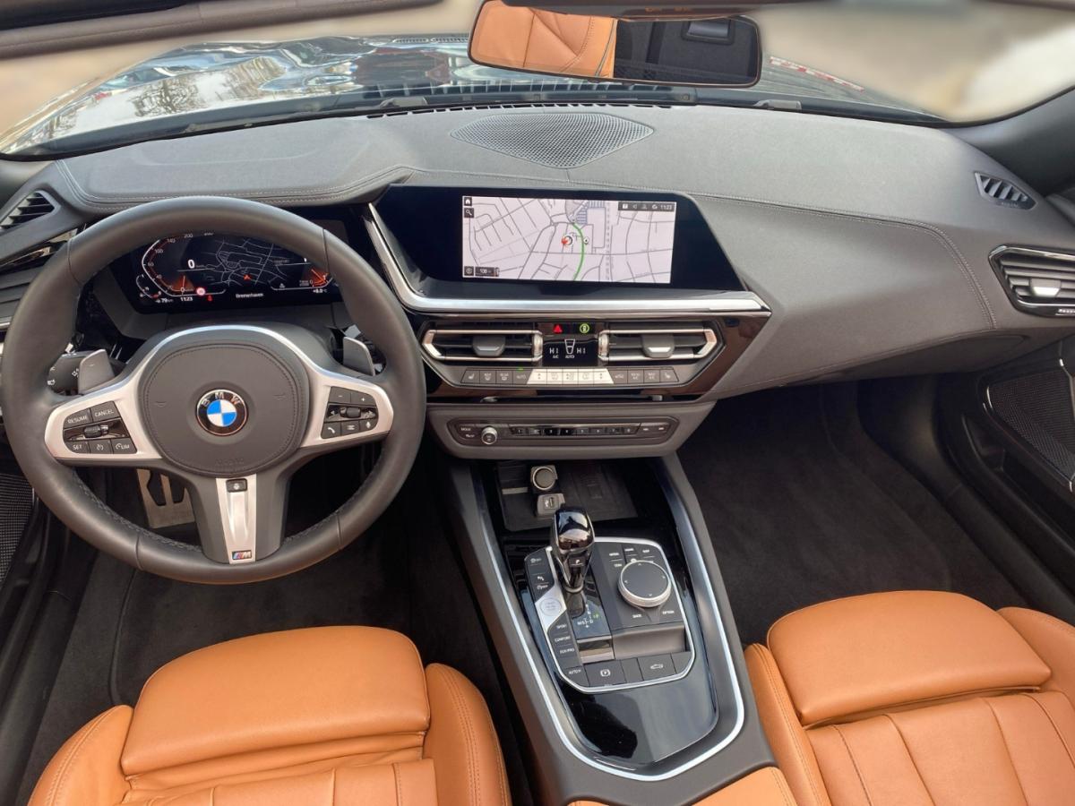 BMW Z4 sDrive20i im Innenraum