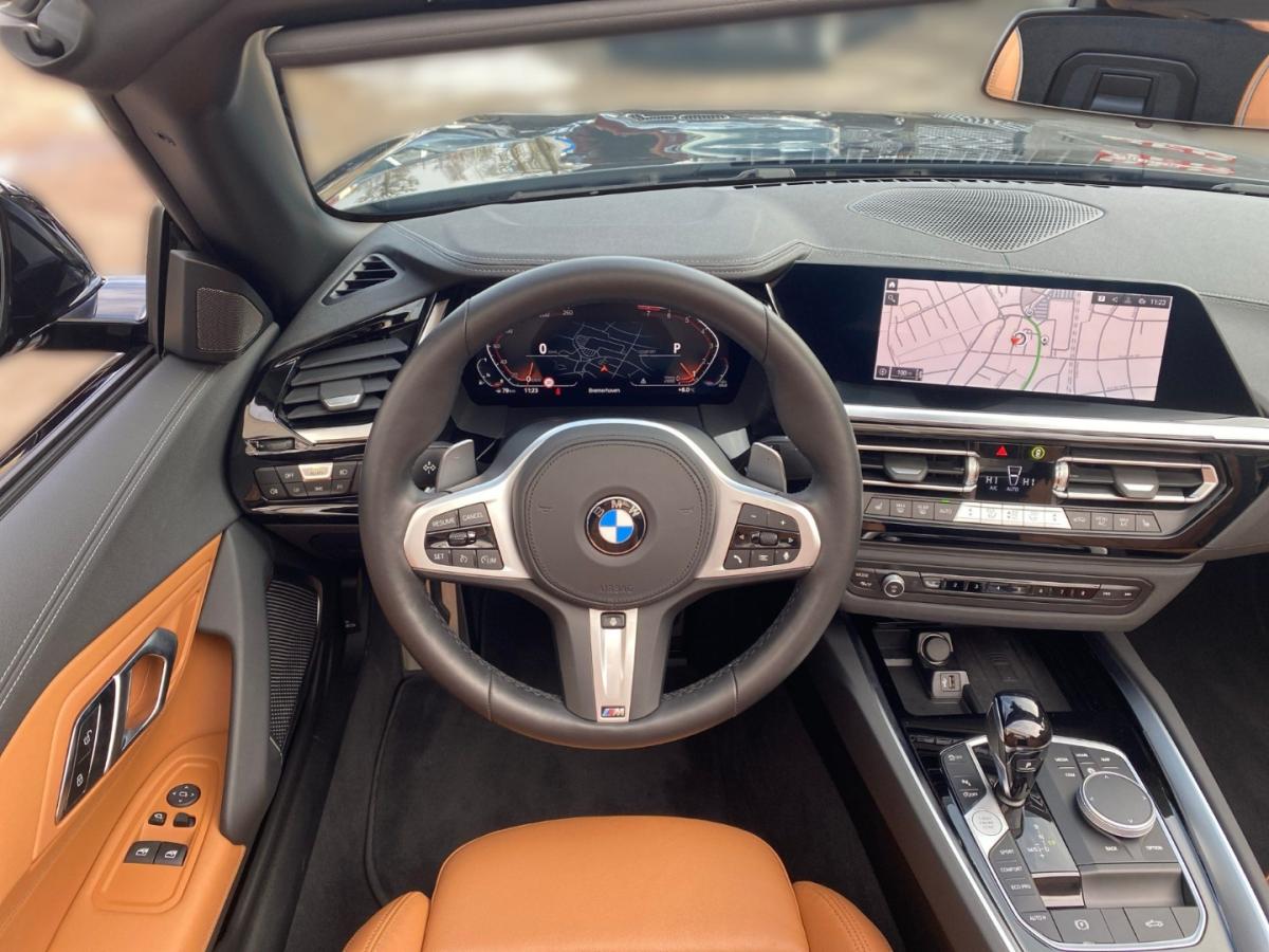 BMW Z4 sDrive20i im Innenraum