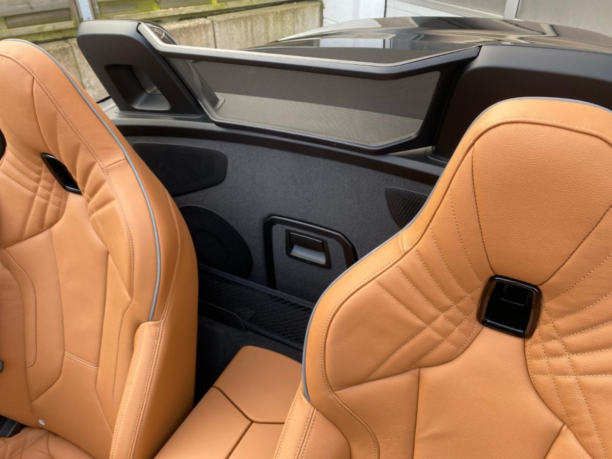 BMW Z4 sDrive20i im Innenraum