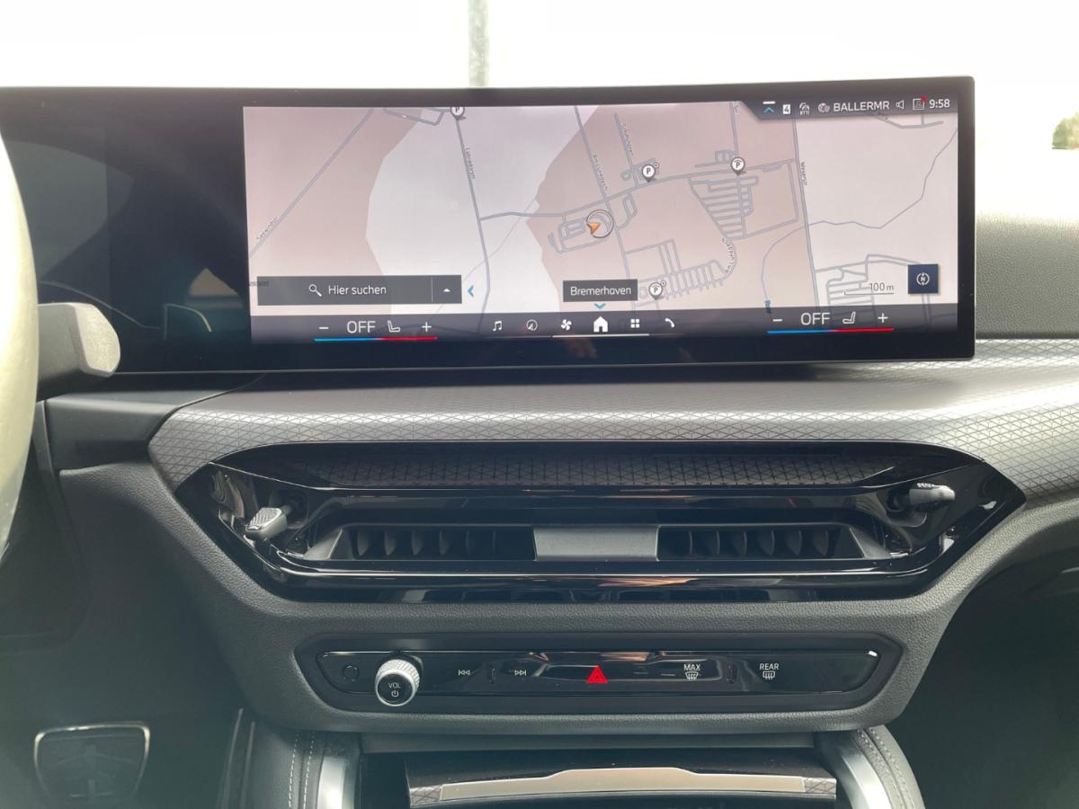 BMW 420i Gran Coupe im Innenraum