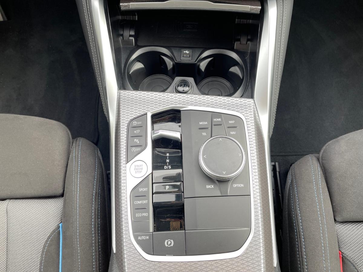 BMW 420i Gran Coupe im Innenraum