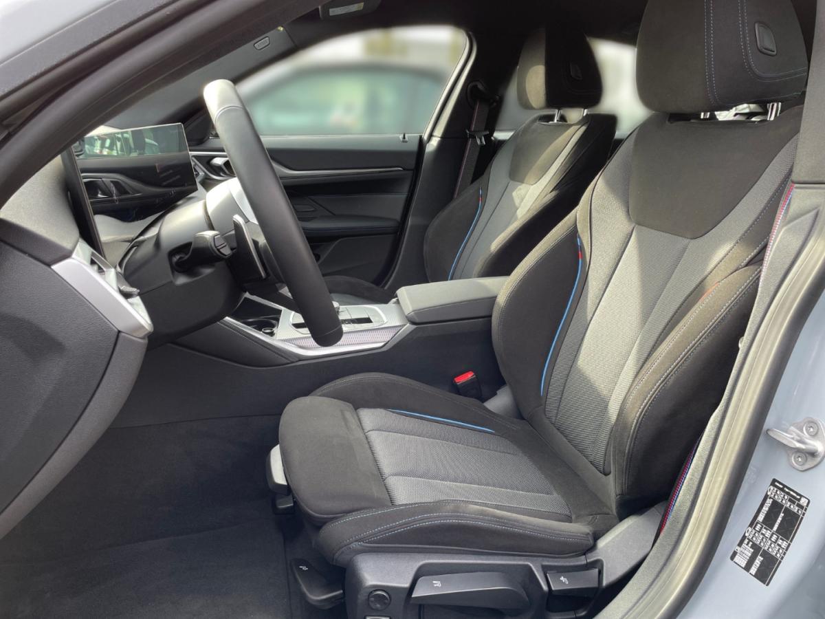BMW 420i Gran Coupe im Innenraum
