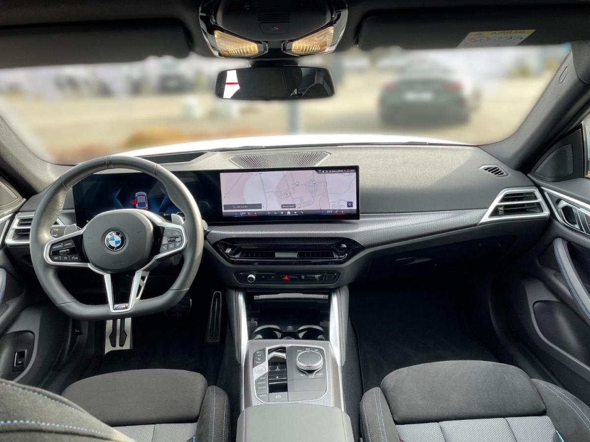 BMW 420i Gran Coupe im Innenraum