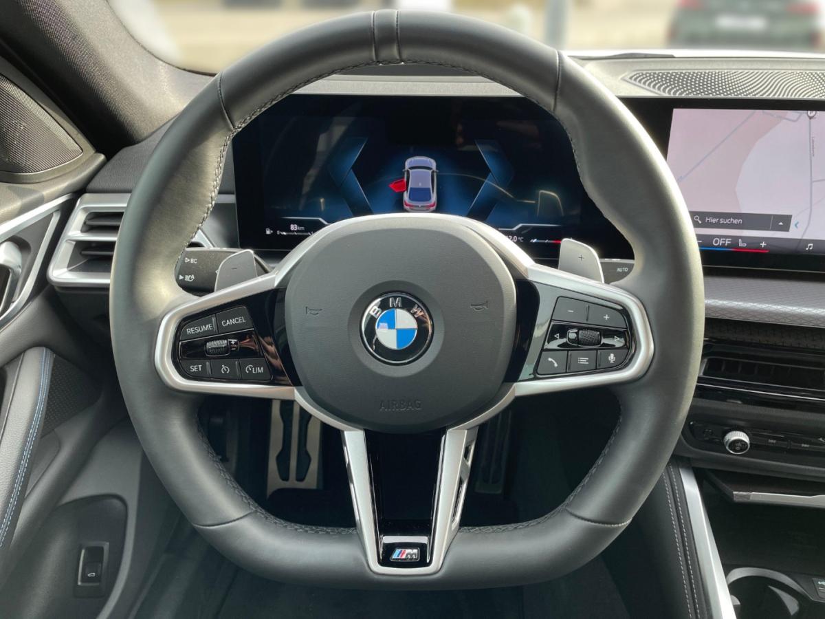 BMW 420i Gran Coupe im Innenraum