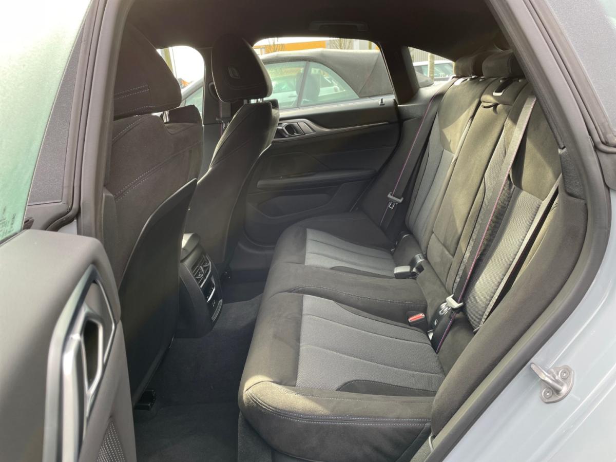BMW 420i Gran Coupe im Innenraum