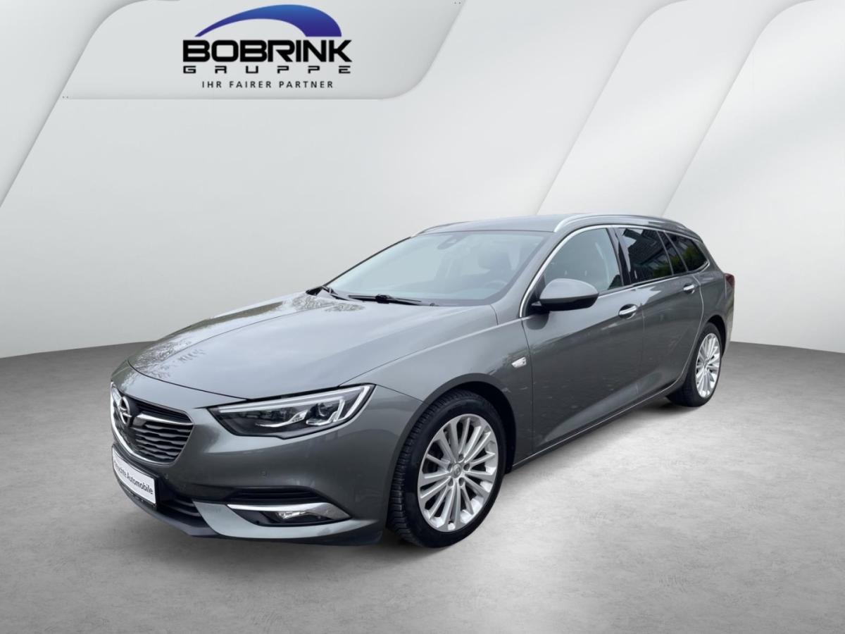 OPEL Insignia in Grau von vorne