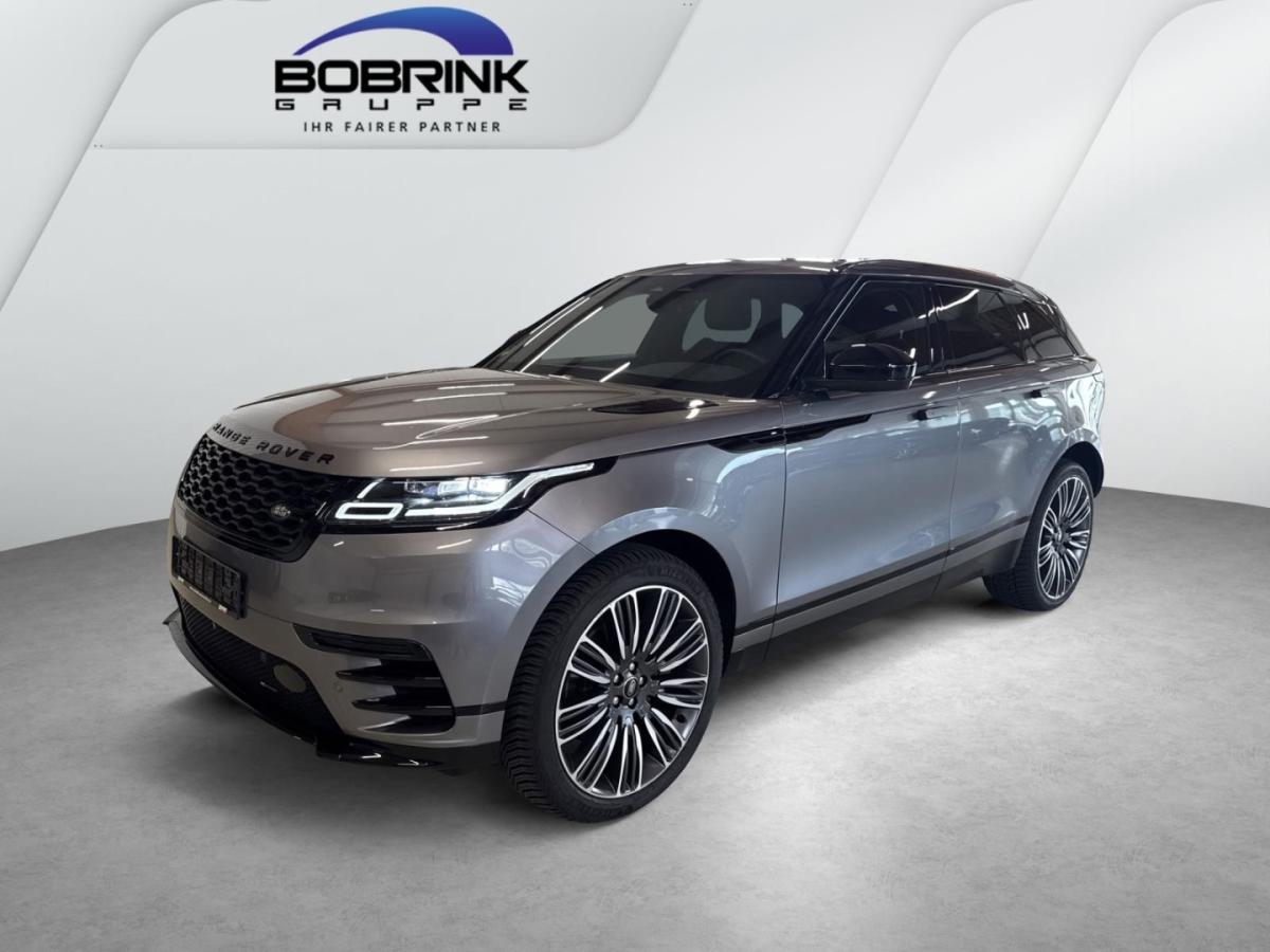 LAND ROVER Range Rover Velar in Grau von vorne
