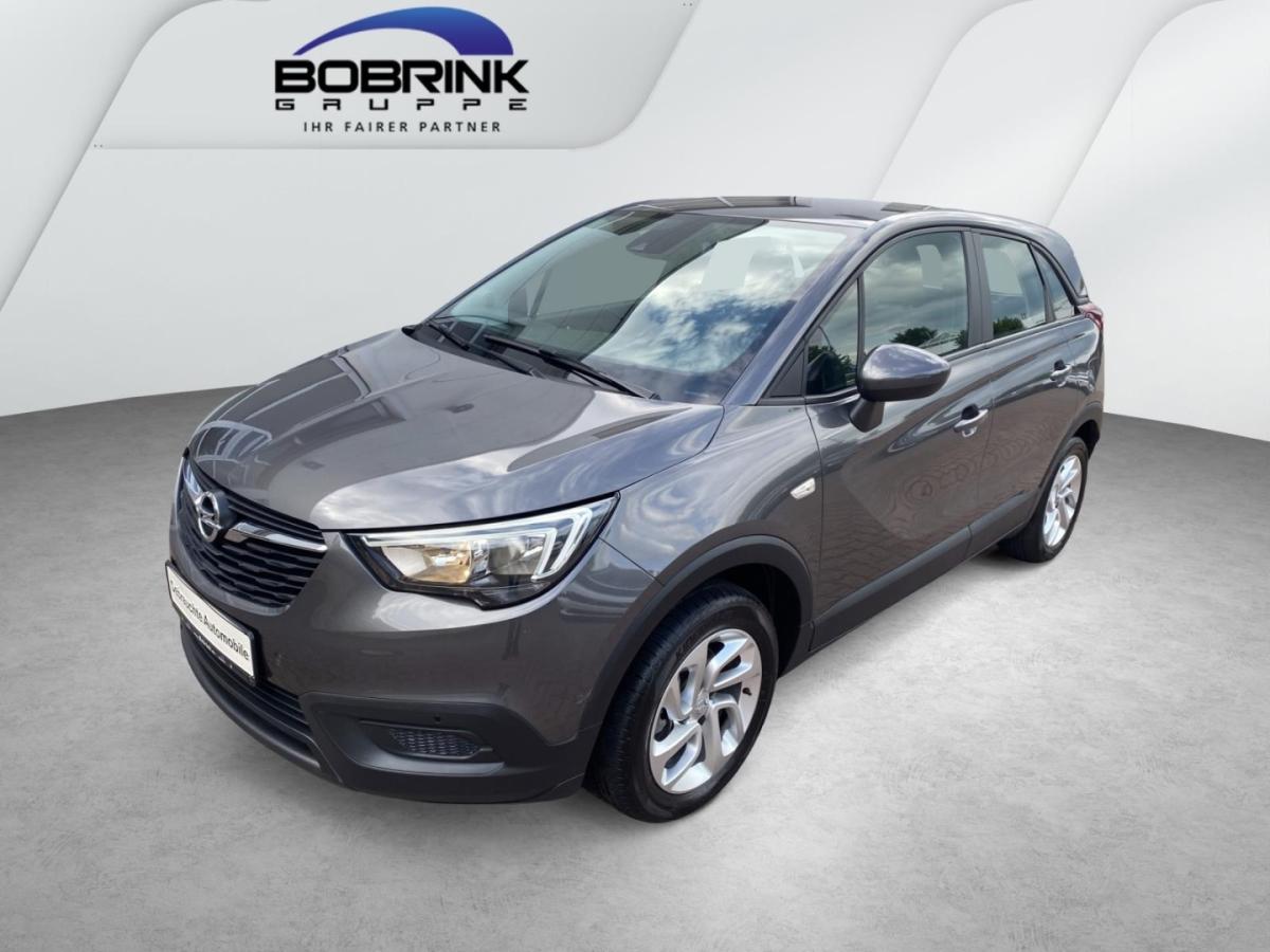 OPEL Crossland in Grau von vorne