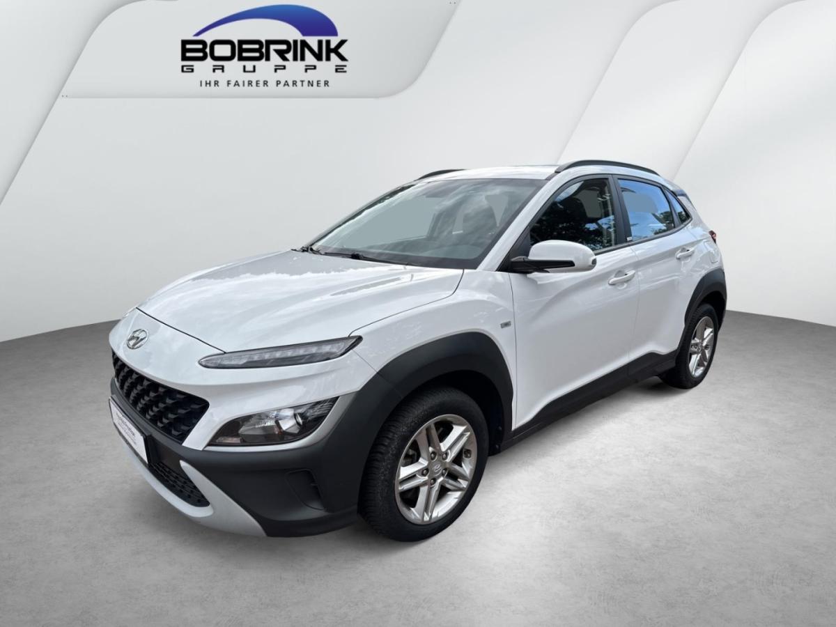 HYUNDAI KONA in Weiß von vorne