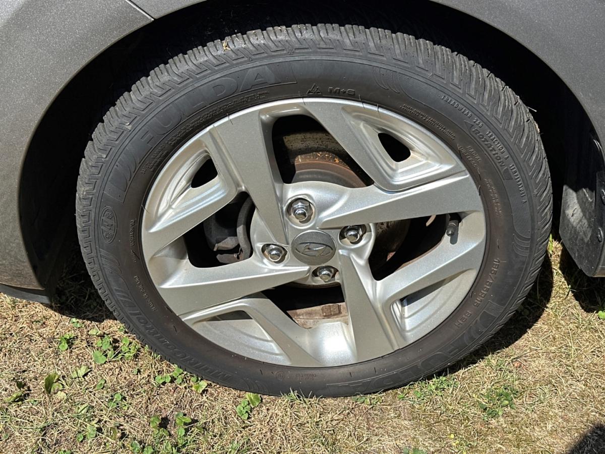 Originalaufnahme des Fahrzeugs