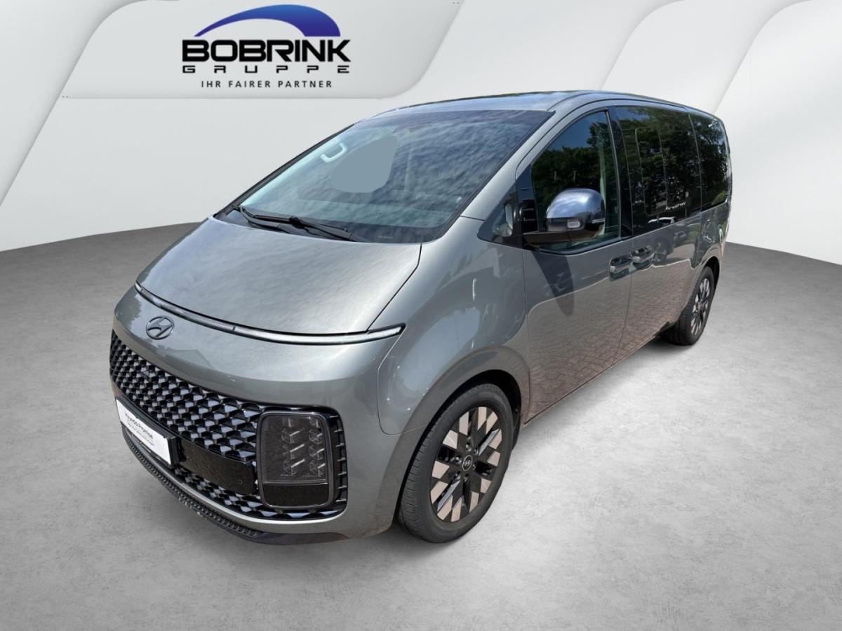 HYUNDAI STARIA in Grau von vorne