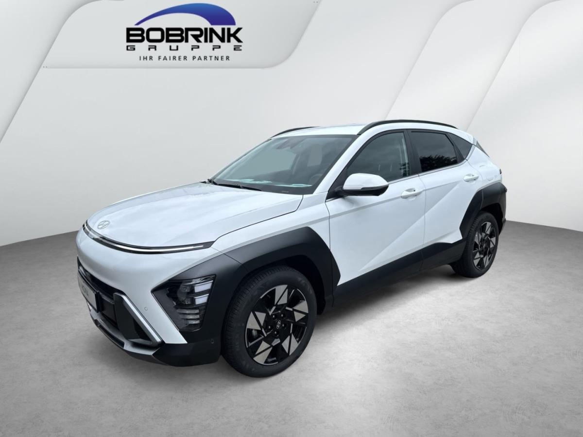 HYUNDAI KONA in Weiß von vorne