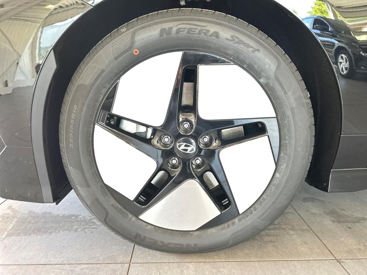 Originalaufnahme des Fahrzeugs