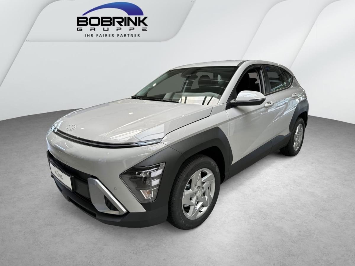 HYUNDAI KONA in Grau von vorne