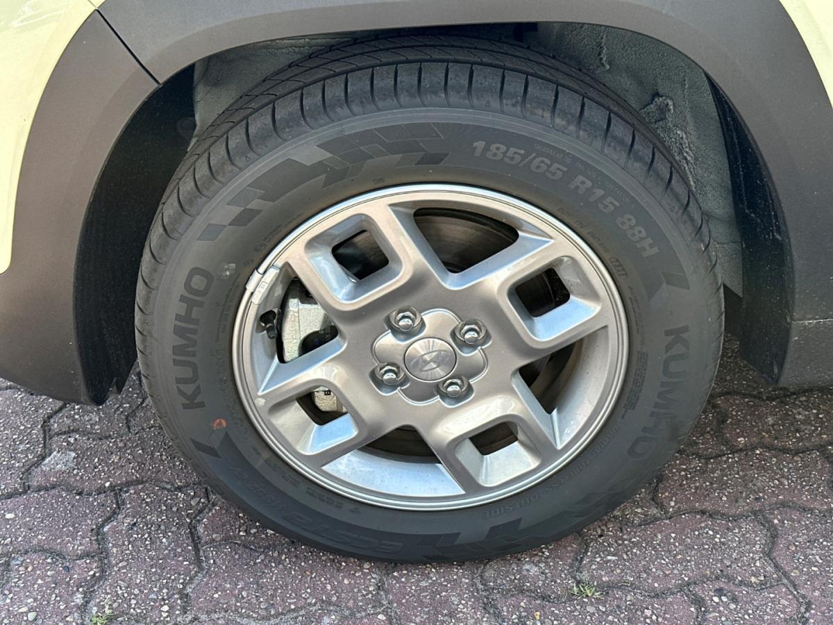 Originalaufnahme des Fahrzeugs