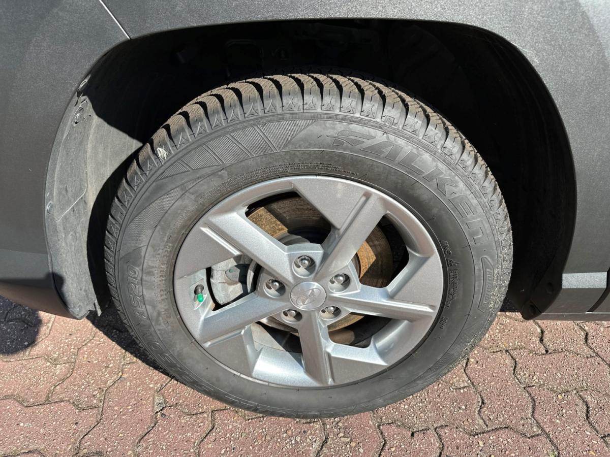 Originalaufnahme des Fahrzeugs
