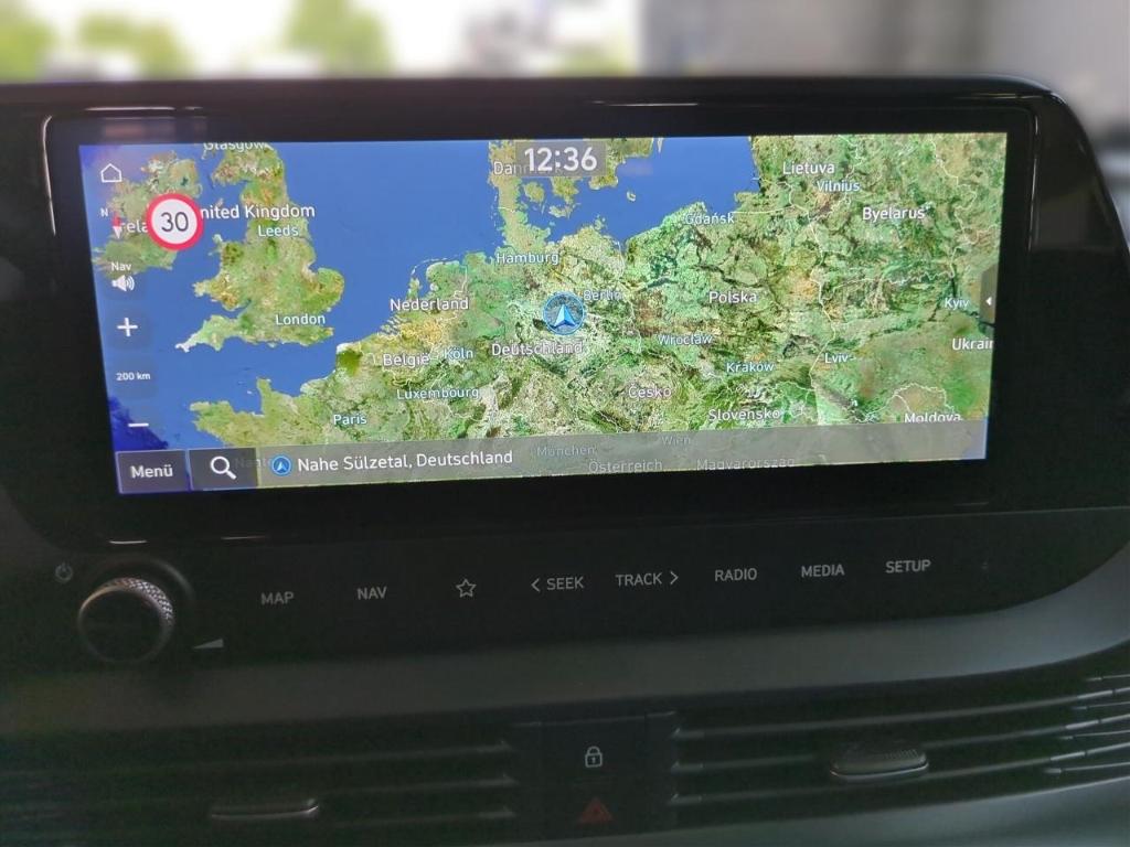 Originalaufnahme des Fahrzeugs