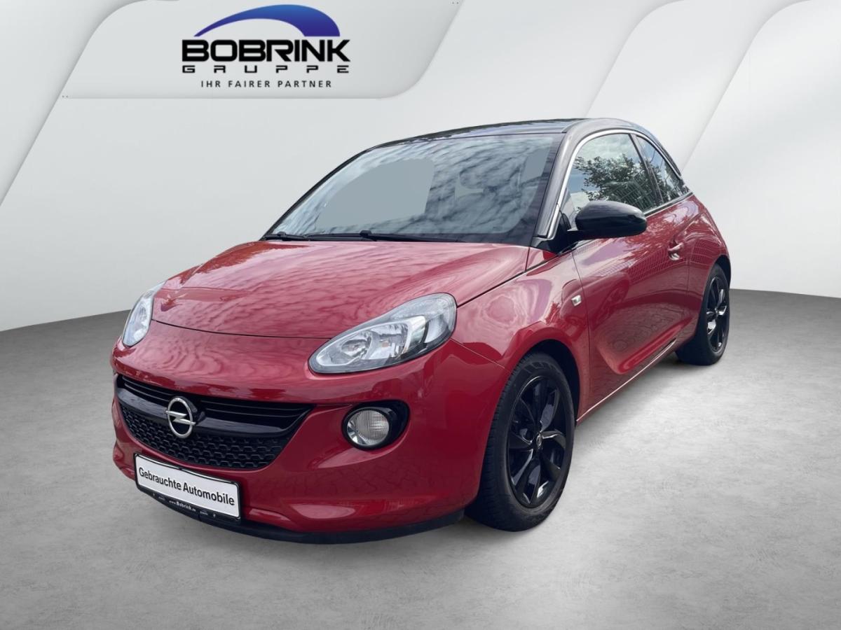 OPEL Adam in Rot von vorne