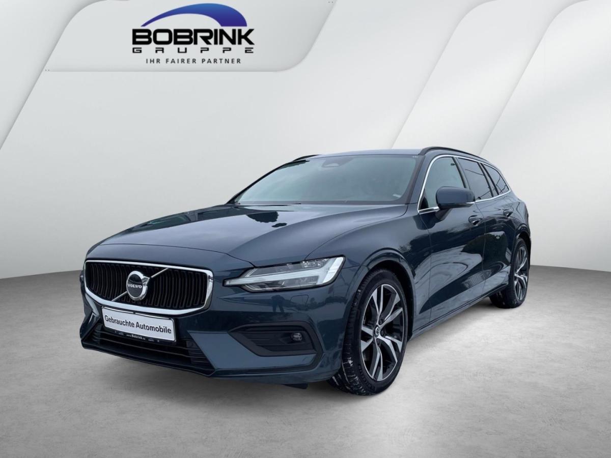 VOLVO V60 in Blau von vorne