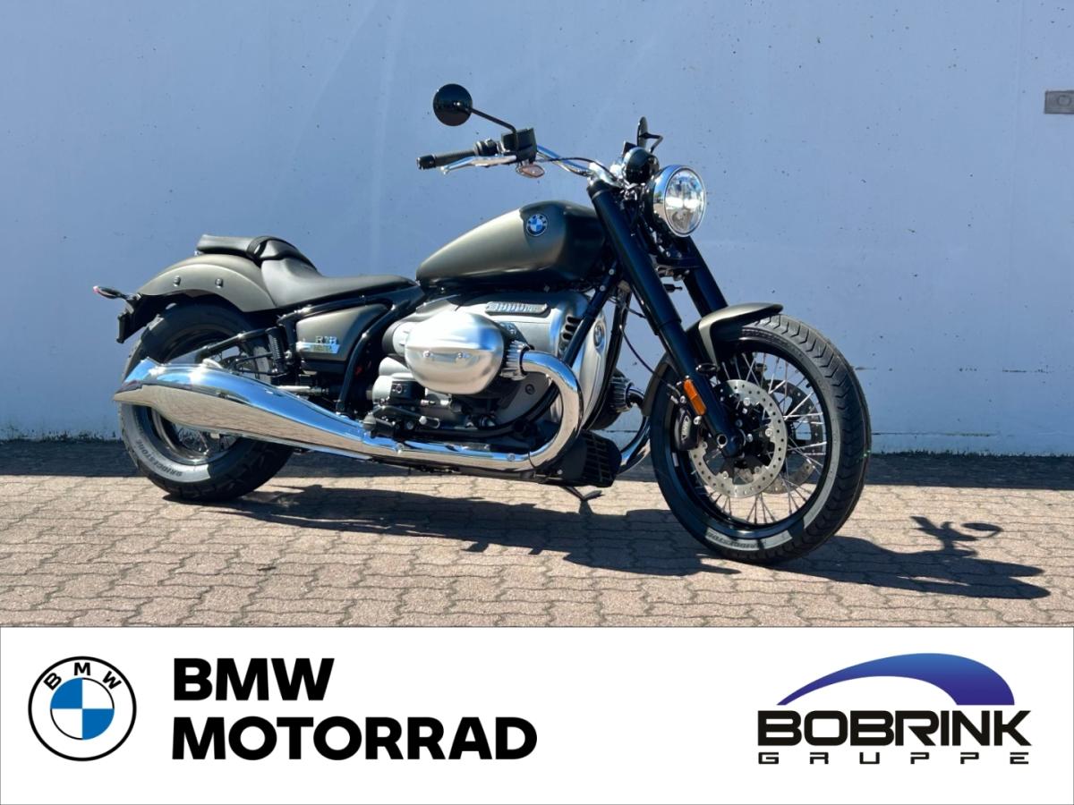 BMW R 18 in Grün von vorne