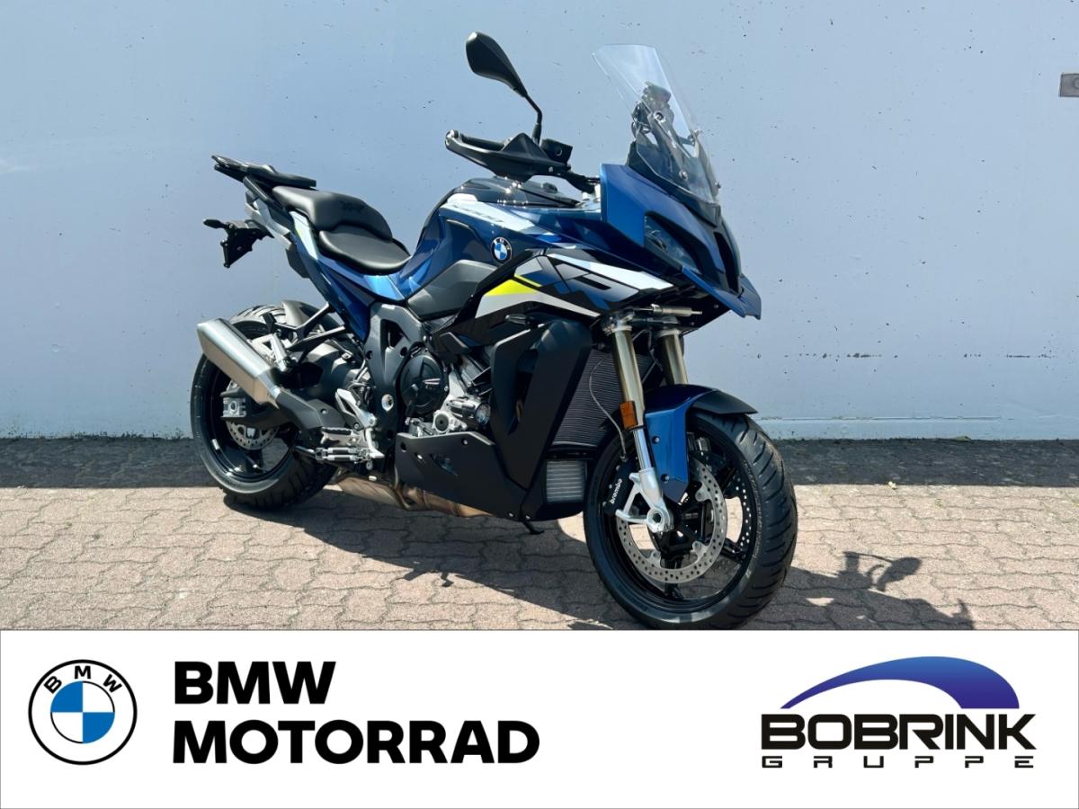 BMW S 1000 XR in Blau von vorne
