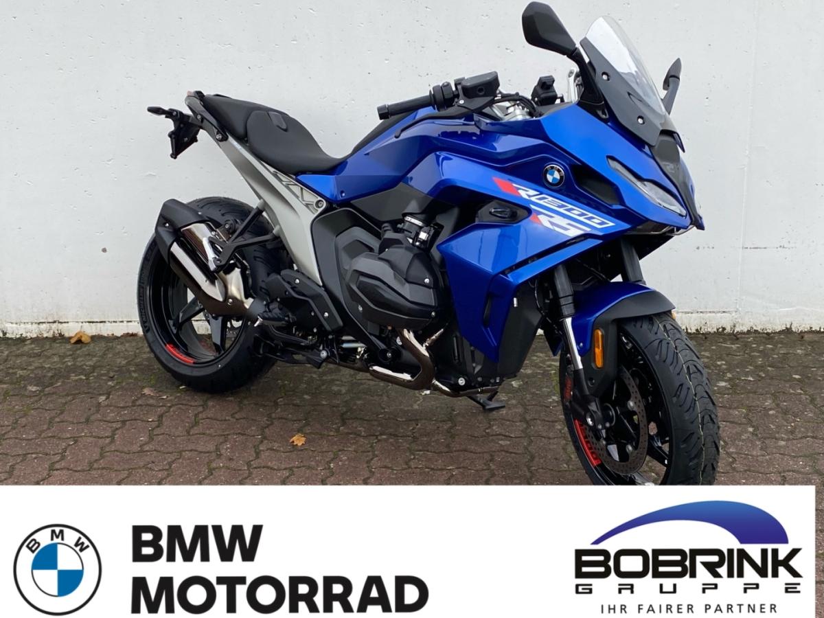 BMW R 1300 RS in Blau von vorne