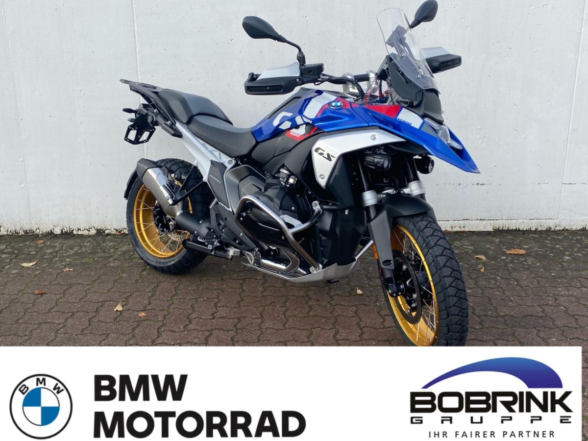 BMW R 1300 GS in Blau von vorne
