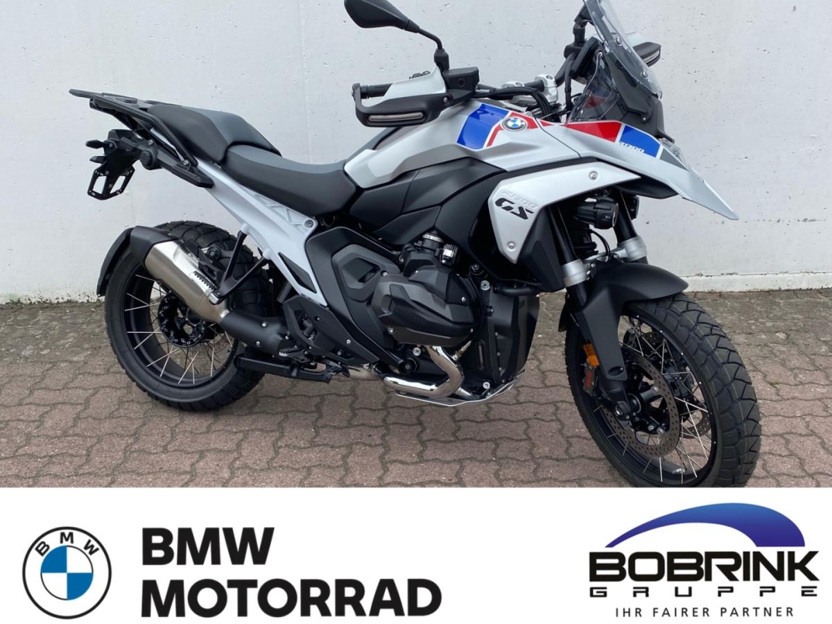 BMW R 1300 GS in Weiß von vorne