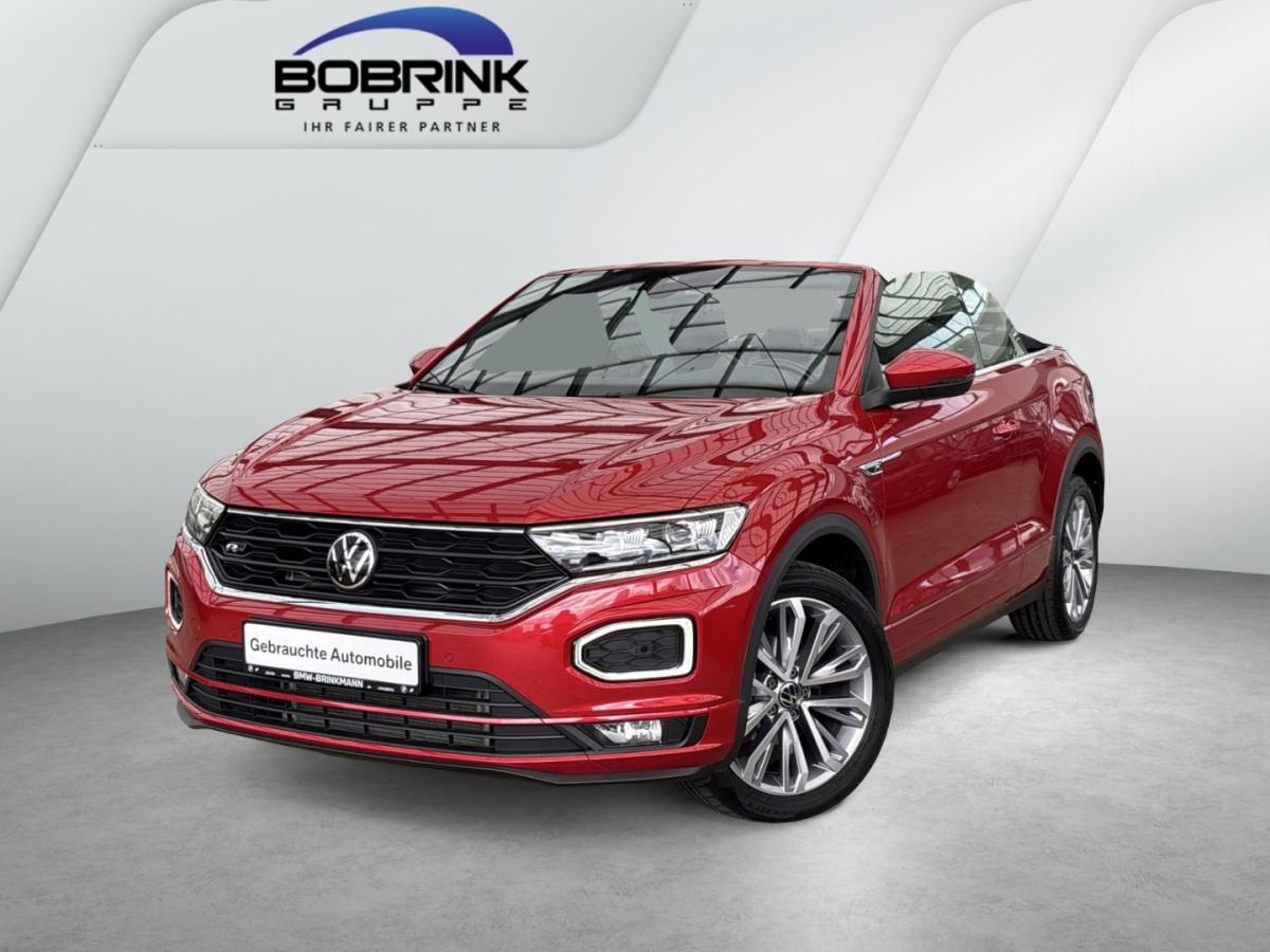 VW T-Roc in Rot von vorne