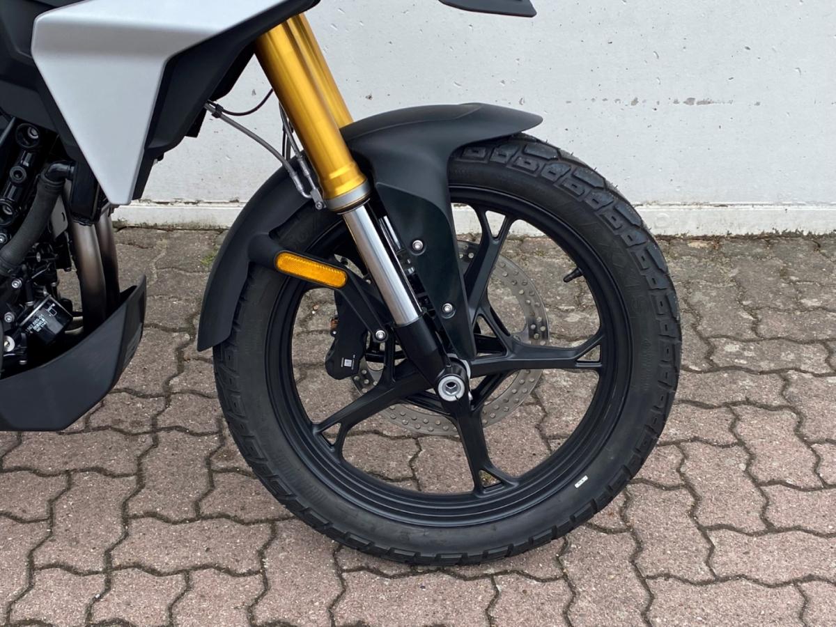 Originalaufnahme des Fahrzeugs