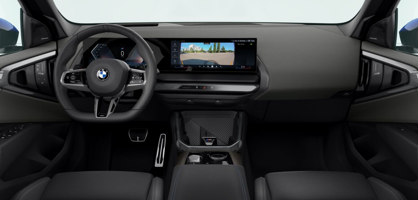 BMW BMW X im Innenraum von vorne BMW BMW X im Innenraum von vorne