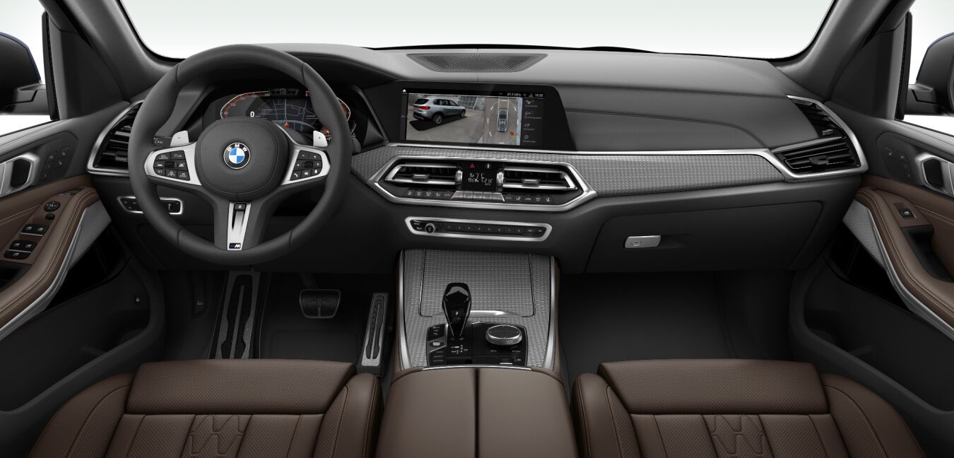 BMW BMW X im Innenraum von vorne BMW BMW X im Innenraum von vorne