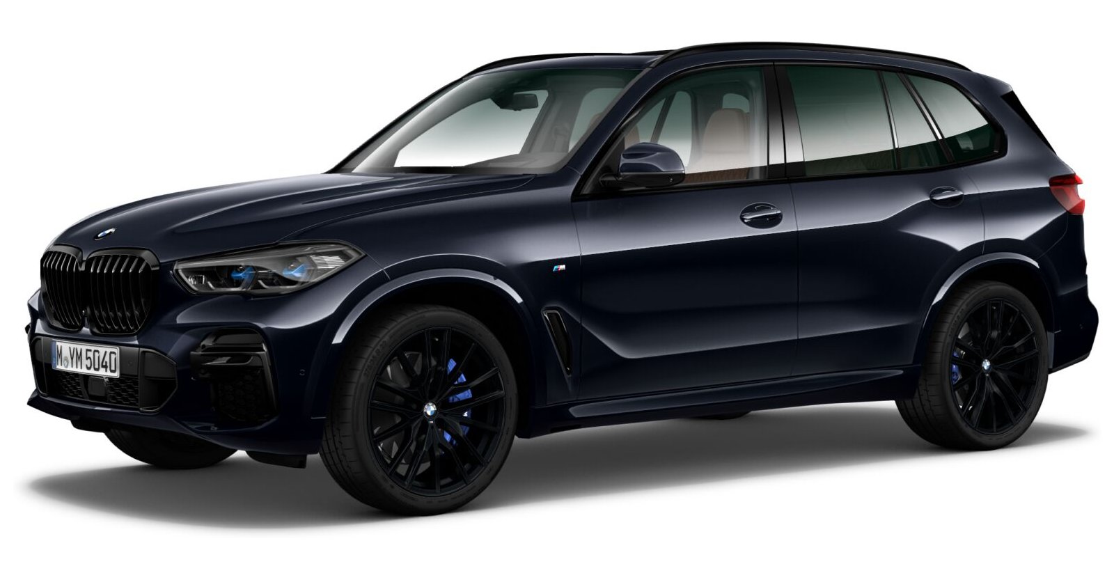 BMW BMW X in Schwarz von vorne BMW BMW X in Schwarz von vorne