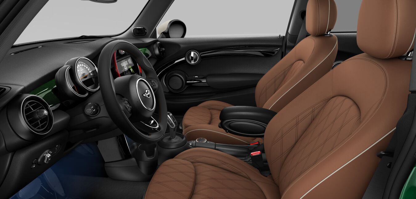 MINI MINI 3-Türer im Innenraum seitlich MINI MINI 3-Türer im Innenraum seitlich