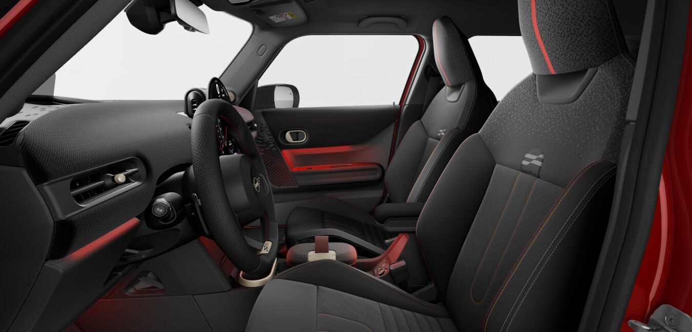 MINI MINI 3-Türer im Innenraum seitlich MINI MINI 3-Türer im Innenraum seitlich