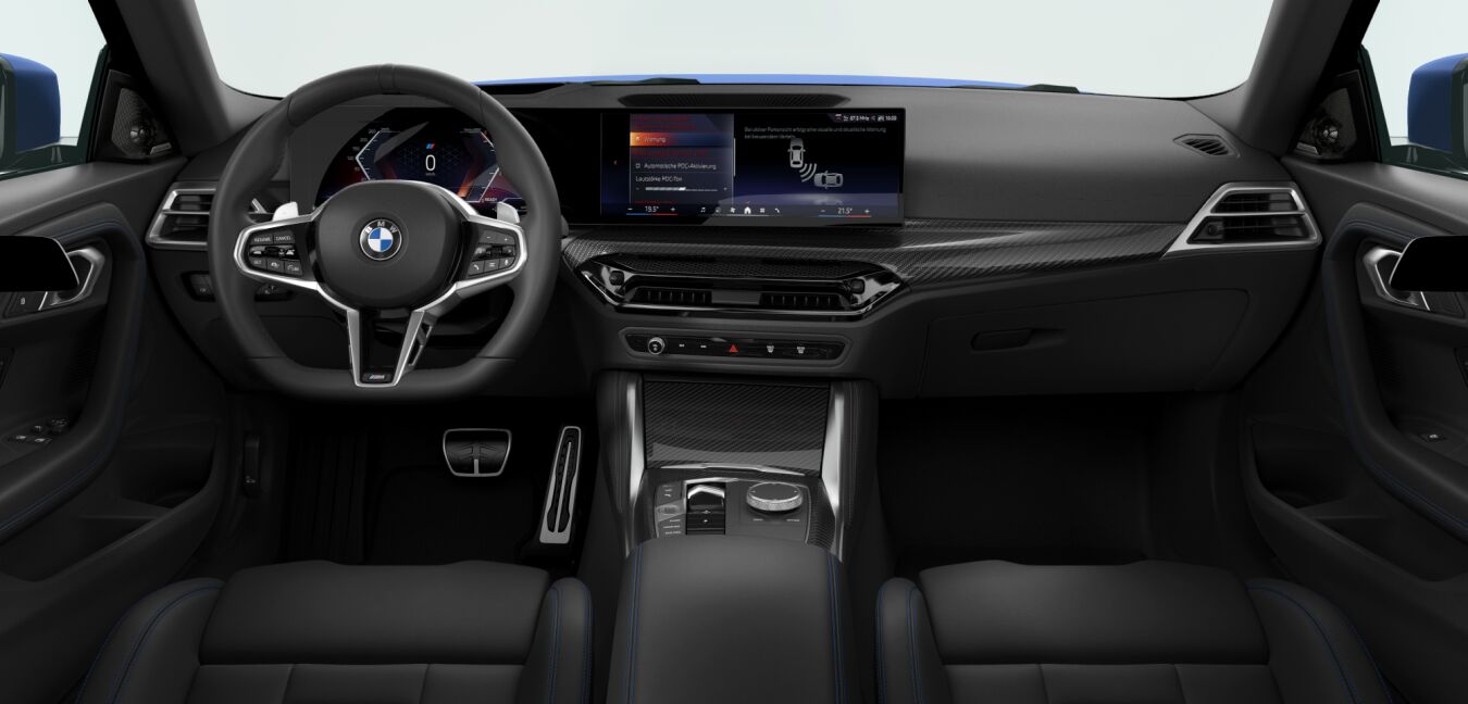 BMW BMW 2er im Innenraum von vorne BMW BMW 2er im Innenraum von vorne