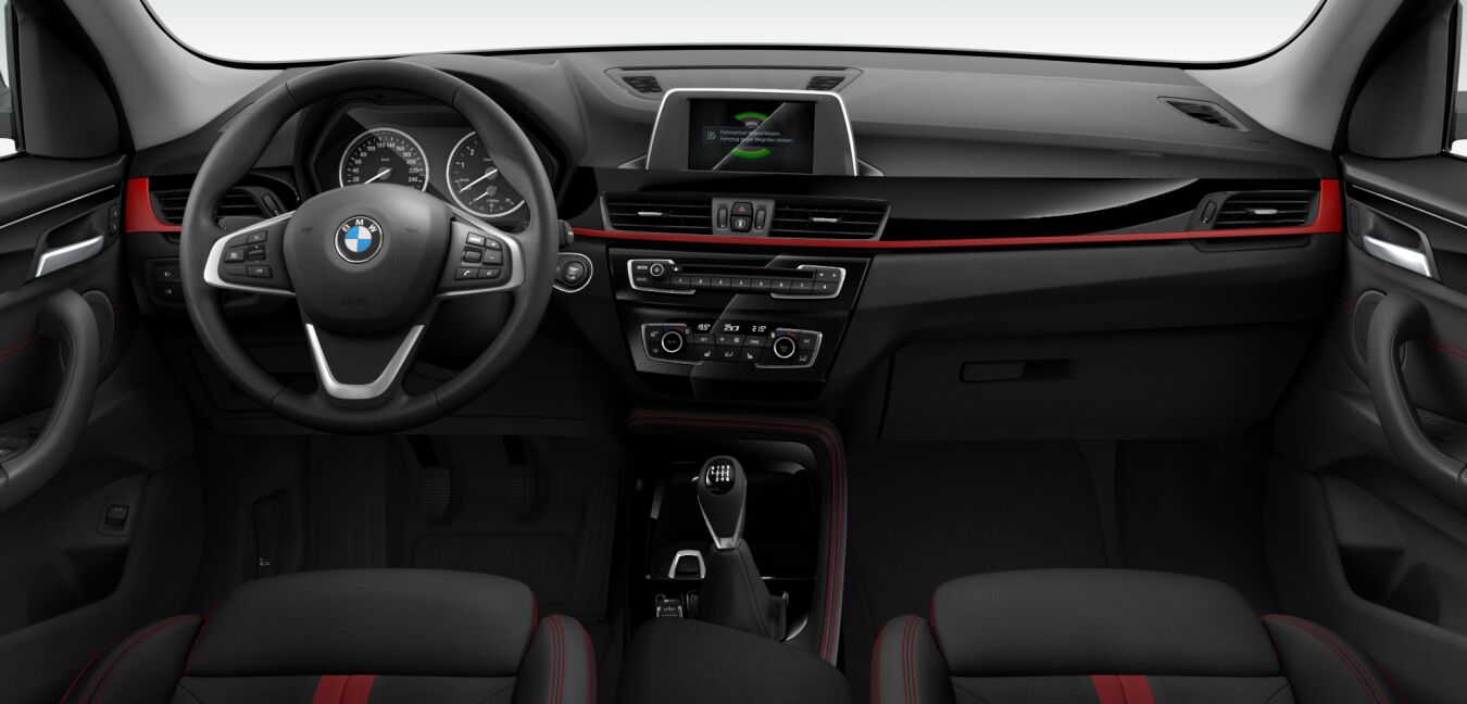 BMW BMW X im Innenraum von vorne BMW BMW X im Innenraum von vorne