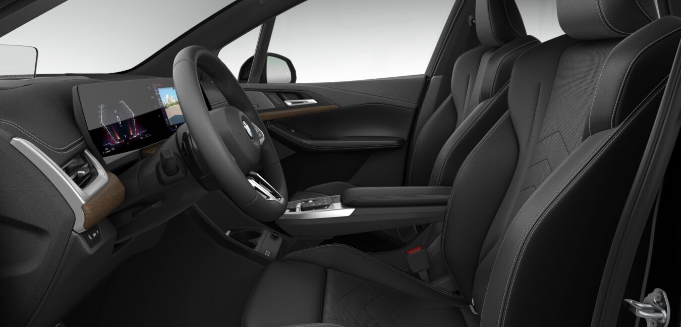 BMW BMW 2er im Innenraum seitlich BMW BMW 2er im Innenraum seitlich