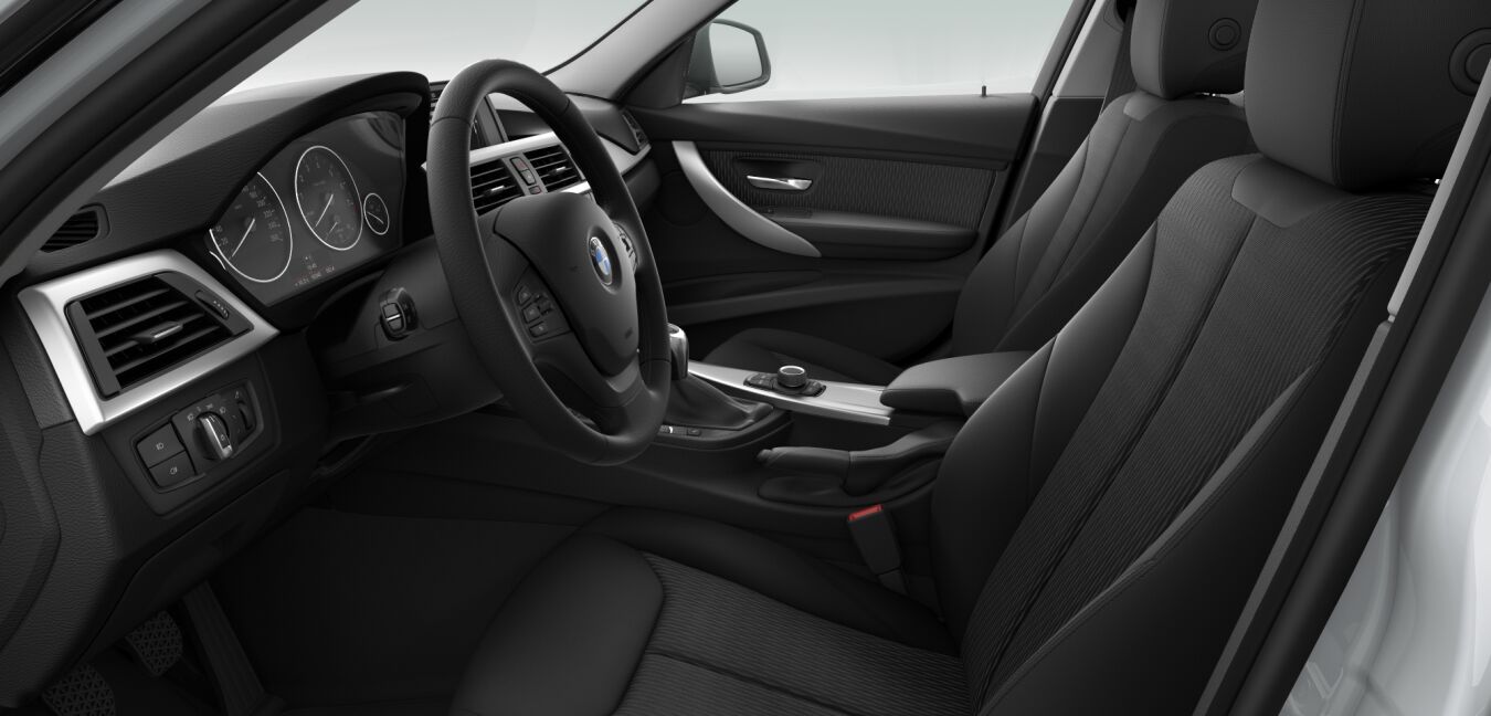 BMW BMW 3er im Innenraum seitlich BMW BMW 3er im Innenraum seitlich