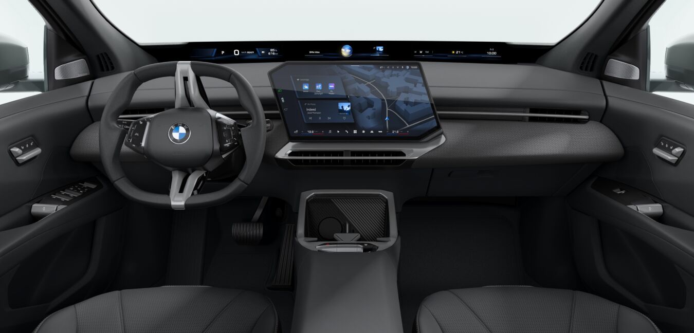 BMW BMW I im Innenraum von vorne