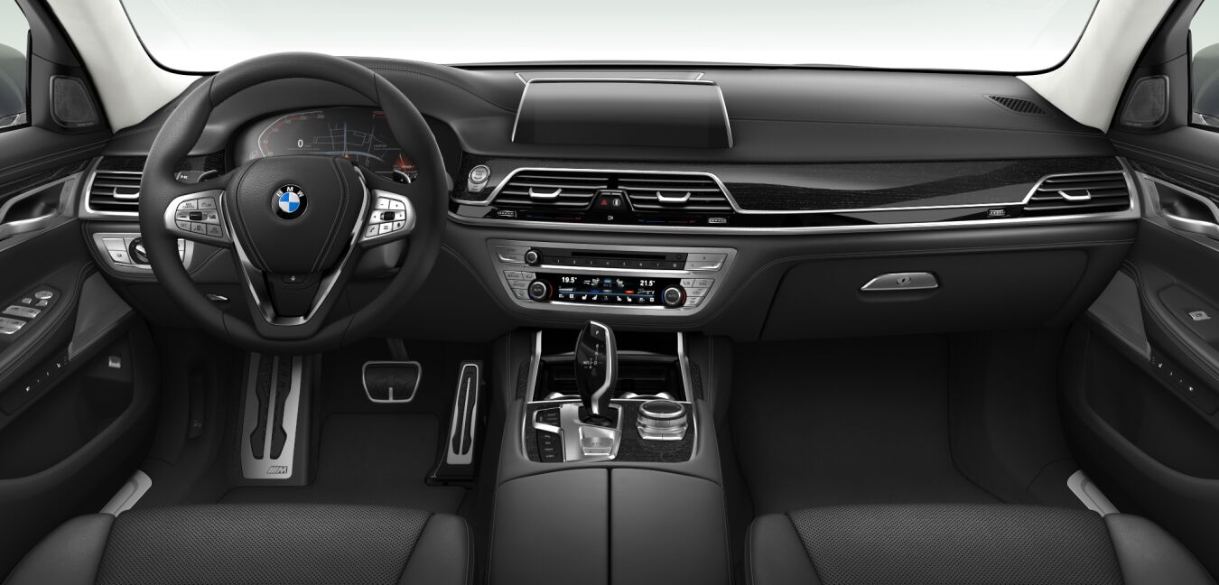 BMW BMW 7er im Innenraum von vorne BMW BMW 7er im Innenraum von vorne