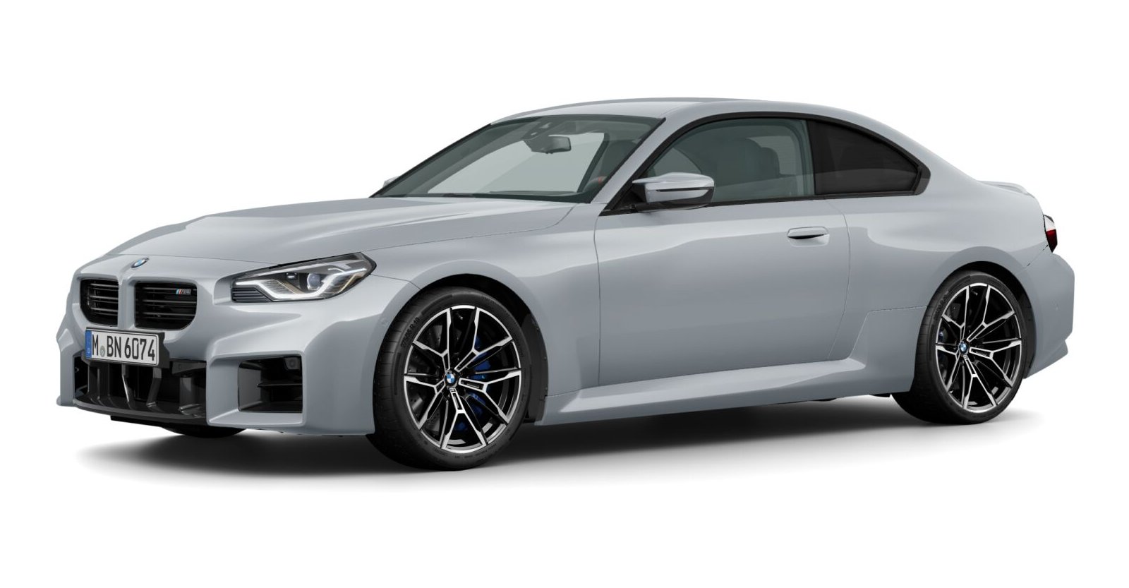 BMW BMW M in Grau von vorne BMW BMW M in Grau von vorne