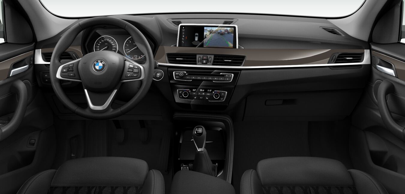 BMW BMW X im Innenraum von vorne BMW BMW X im Innenraum von vorne
