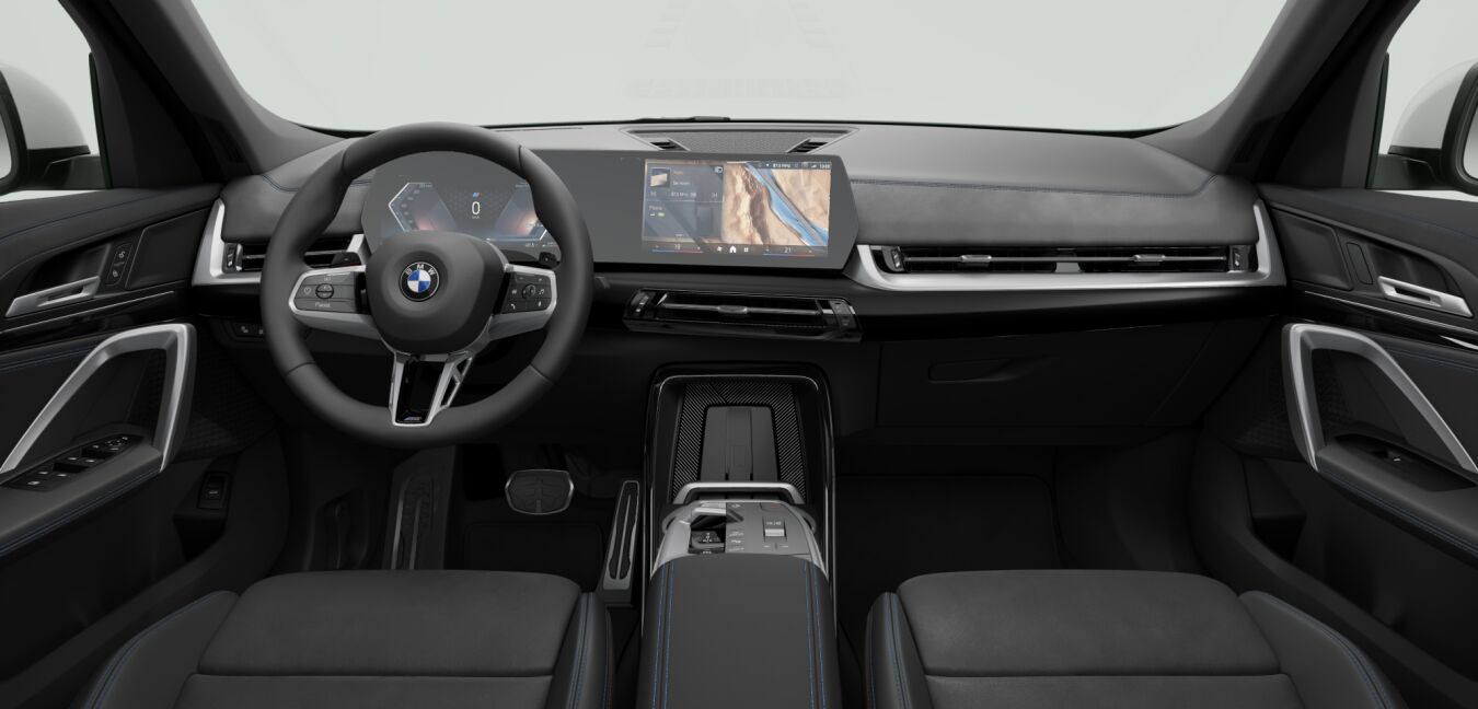 BMW BMW X im Innenraum von vorne BMW BMW X im Innenraum von vorne
