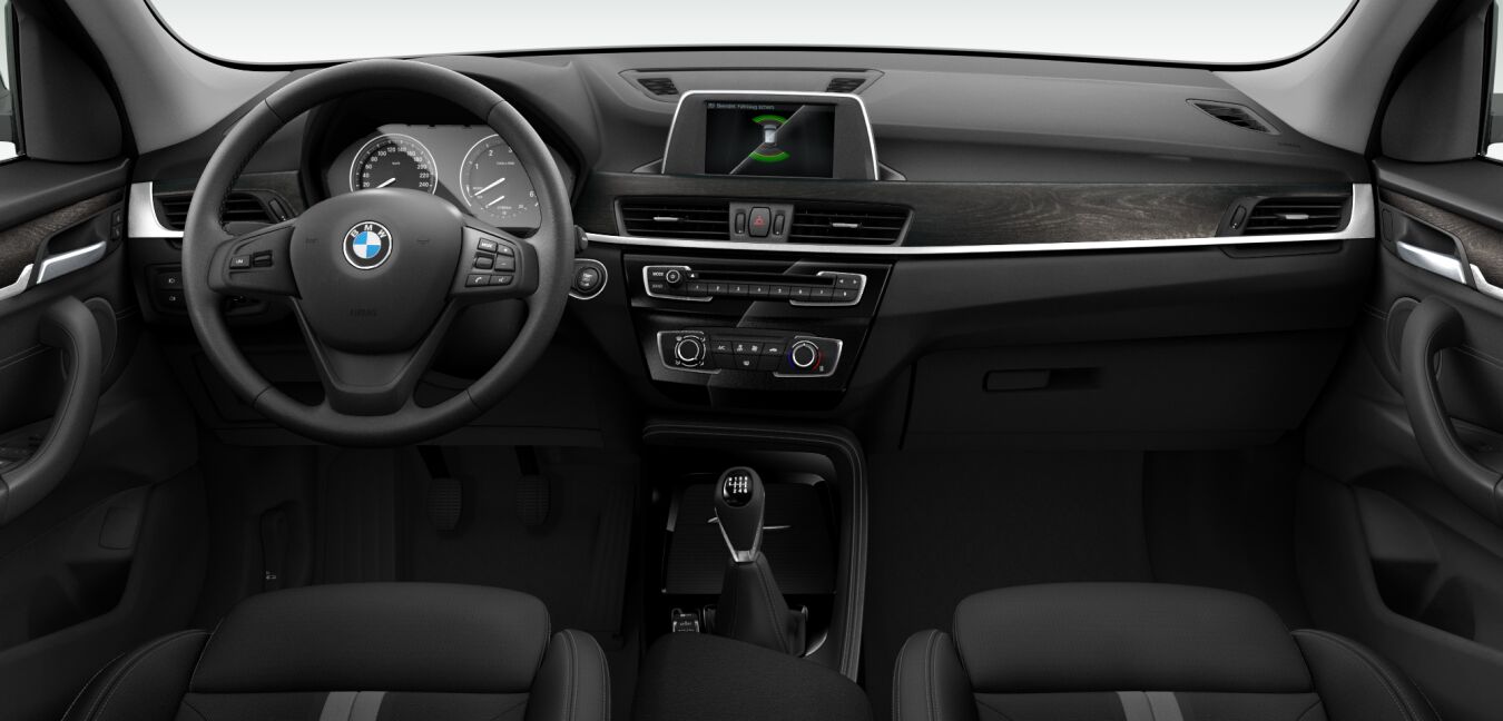 BMW BMW X im Innenraum von vorne BMW BMW X im Innenraum von vorne