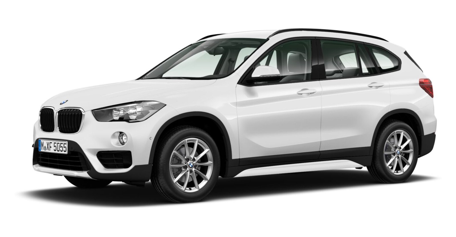 BMW BMW X in Weiß von vorne BMW BMW X in Weiß von vorne