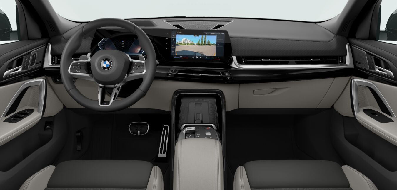 BMW BMW X im Innenraum von vorne BMW BMW X im Innenraum von vorne